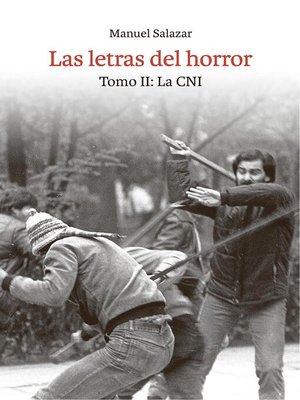 cover image of Las letras del horror. Tomo II